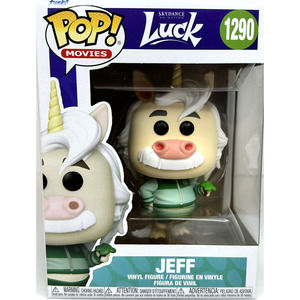 Funko‎ Pop! Movies JEFF 1290 Unicorn SDA Skydance Animation LUCK Collectable NEW